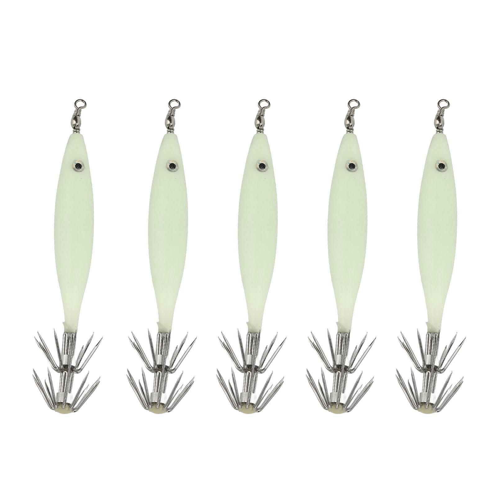 5Pcs 8cm Fishing Lure with Hook Cuttlefish Jig Wood Shrimp Bait for Outdoor Saltwater Freshwater
5Pcs 8cm Fishing Lure with Hook Cuttlefish Jig Wood Shrimp Bait for Outdoor Saltwater Freshwater