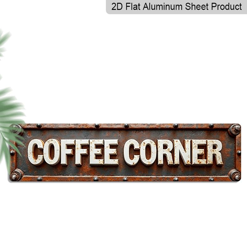2D Flat, 1pc, 3.94 X 15.74 Inches Aluminum Decorative Sign -Large Vintage Industrial Corner Sign - Dark Brown/Black Metal Plaque with Rustic Green 40cm x 10cm
2D Flat, 1pc, 3.94 X 15.74 Inches Aluminum Decorative Sign -Large Vintage Industrial Corner Sign - Dark Brown/Black Metal Plaque with Rustic Green 40cm x 10cm