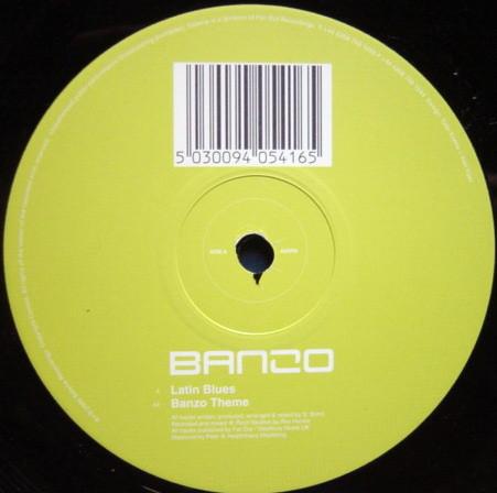 12inch Record BANZO - Latin Blues / Banzo Theme SOLA003 Solaria 2000 UK Dance & Electronica Used
12inch Record BANZO - Latin Blues / Banzo Theme SOLA003 Solaria 2000 UK Dance & Electronica Used
