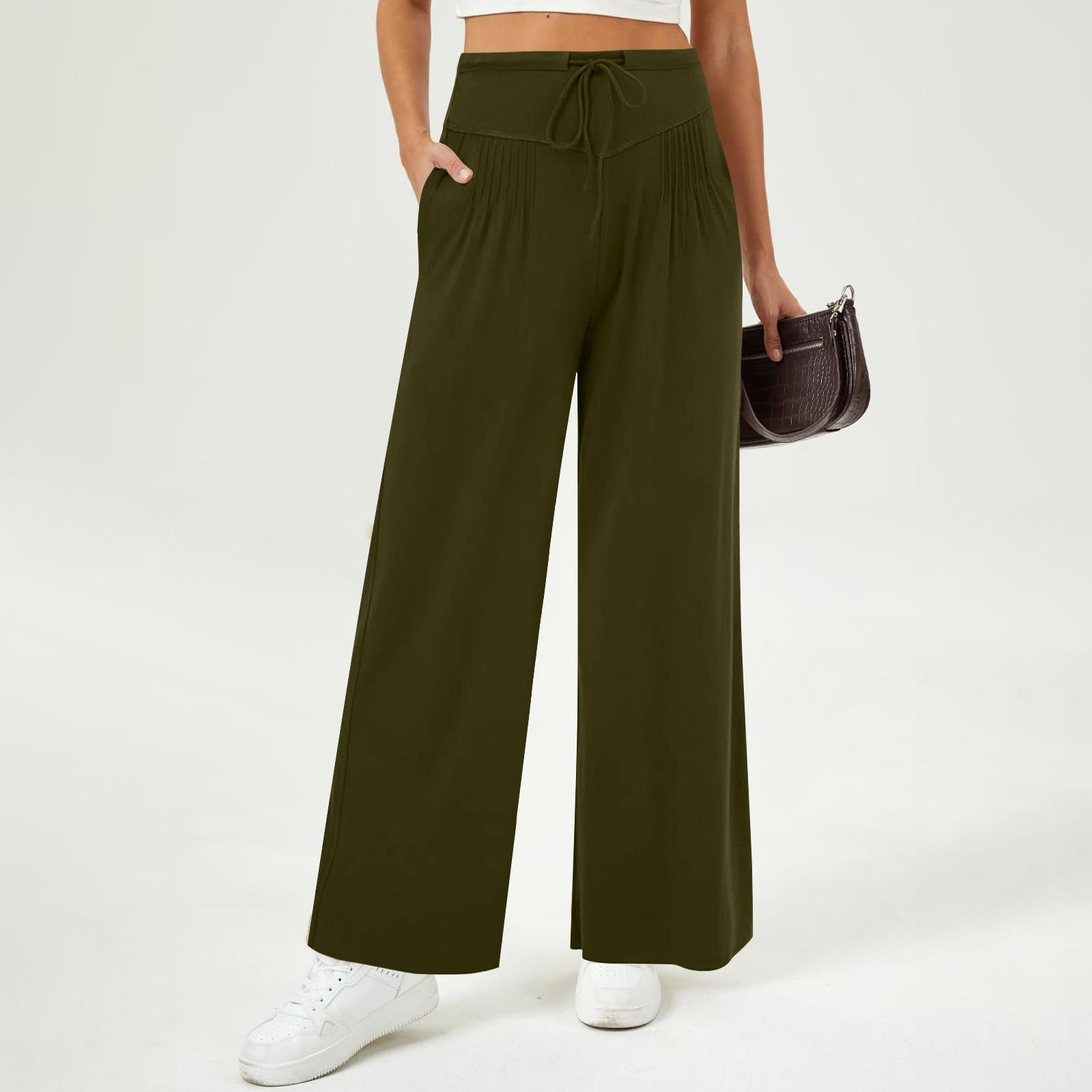Women s Pants Summer Wide Leg Casual Loose High Waisted Drawstring Side Pocket Ruched Wide Leg Casual Pants XXL фіолетовий
Women s Pants Summer Wide Leg Casual Loose High Waisted Drawstring Side Pocket Ruched Wide Leg Casual Pants XXL фіолетовий