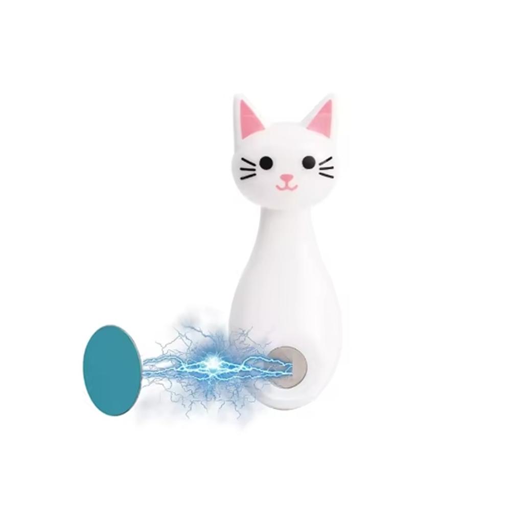 Creative Cat Magnetic Suction Hook With Strong Adhesive For Storing Air Conditioning Remote Controls And Fixing Routers
Creative Cat Magnetic Suction Hook With Strong Adhesive For Storing Air Conditioning Remote Controls And Fixing Routers