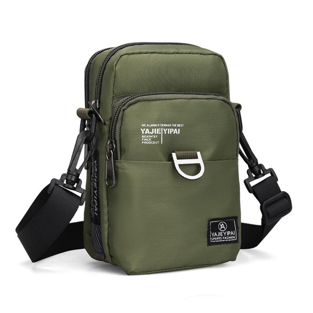 Fashion 3 Layers Small Shoulder Bag Nylon High Quality Messenger Bag Waist Bag зелёный
Fashion 3 Layers Small Shoulder Bag Nylon High Quality Messenger Bag Waist Bag зелёный
