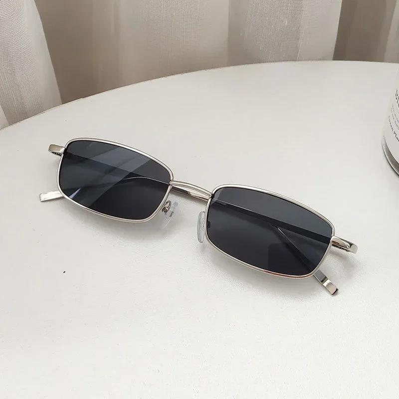 Fashion Small Rectangle Sunglasses for Men Women Vintage Square Driving SunGlasses Brand Metal Frame Eyewear Lentes De Sol Mujer
Fashion Small Rectangle Sunglasses for Men Women Vintage Square Driving SunGlasses Brand Metal Frame Eyewear Lentes De Sol Mujer