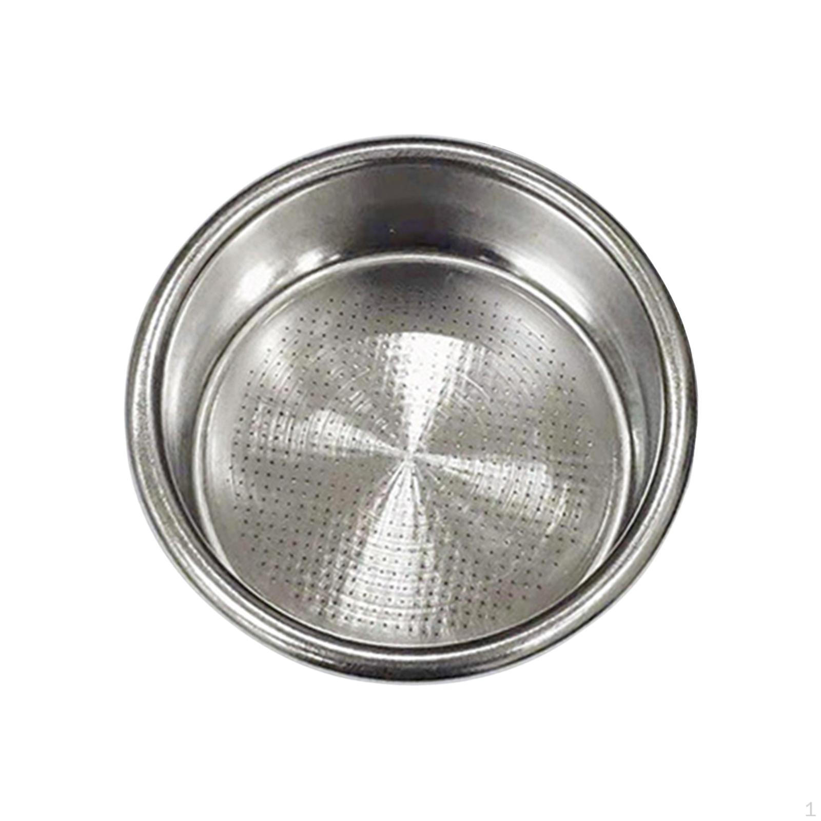 Фильтр для кофе из нержавеющей стали для дома Корзина, пористый под давлением 54MM_double cup
Фильтр для кофе из нержавеющей стали для дома Корзина, пористый под давлением 54MM_double cup