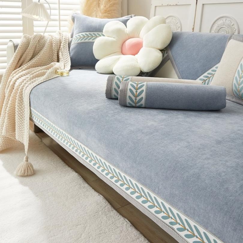 1 шт. Элегантная плетеная лента пшеничным стежком, шенилловый нескользящий чехол на подушку для дивана - Роскошный домашний декор на все сезоны 70*70cm светло-серый
1 шт. Элегантная плетеная лента пшеничным стежком, шенилловый нескользящий чехол на подушку для дивана - Роскошный домашний декор на все сезоны 70*70cm светло-серый