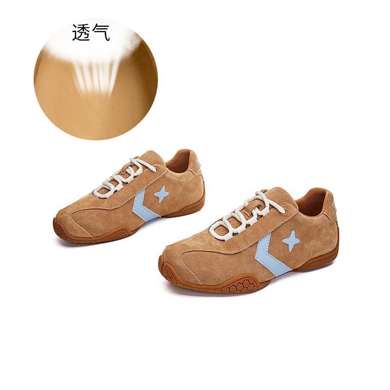 Кожаные ретро туфли Forrest Gump женские весна 2025 новые повседневные туфли на платформе универсальные спортивные туфли модные женские туфли 35 хаки
Кожаные ретро туфли Forrest Gump женские весна 2025 новые повседневные туфли на платформе универсальные спортивные туфли модные женские туфли 35 хаки