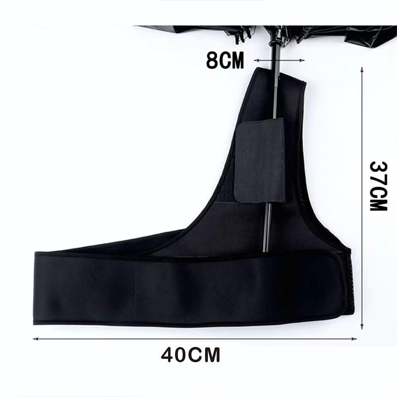 1PC Portable Back Support Umbrella Holder, Sunshade, UV Protection, Umbrella Fixing Device with Shoulder Straps.
1PC Portable Back Support Umbrella Holder, Sunshade, UV Protection, Umbrella Fixing Device with Shoulder Straps.