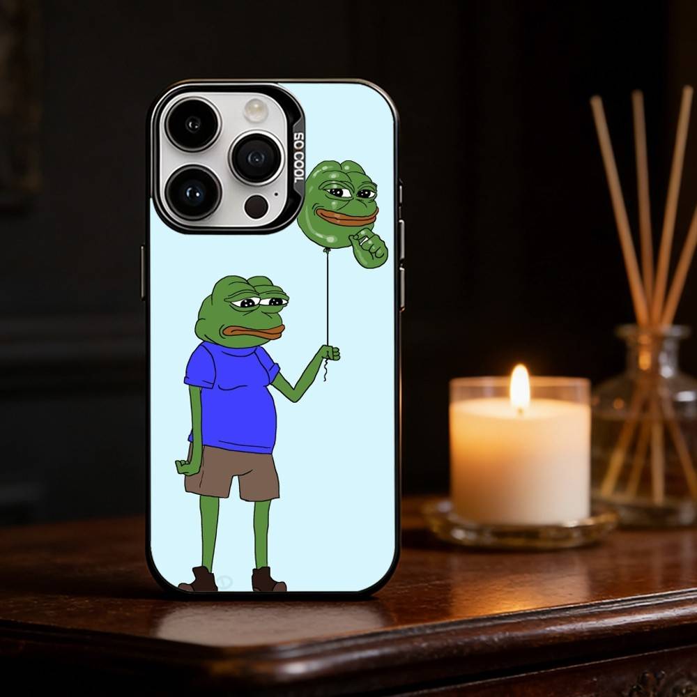 F-Funny P-Pepe the Frog Phone Case For iPhone 17,16,15,14,13,12,11,Pro Max,Plus Candy Silver Cover iPhone17PRO
F-Funny P-Pepe the Frog Phone Case For iPhone 17,16,15,14,13,12,11,Pro Max,Plus Candy Silver Cover iPhone17PRO