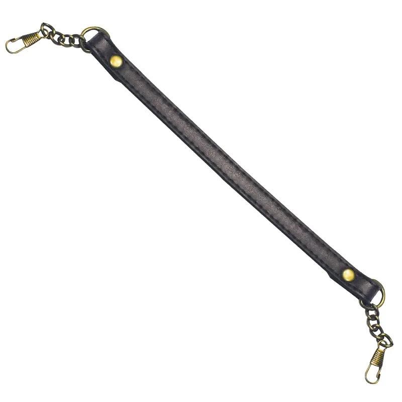 PU Leather Shoulder Strap Bag Handle Replacement Belt Women Handbag Chains Bronze Buckle Purse Straps DIY Bags Accessories колір темно кави
PU Leather Shoulder Strap Bag Handle Replacement Belt Women Handbag Chains Bronze Buckle Purse Straps DIY Bags Accessories колір темно кави