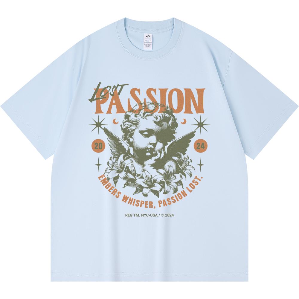 230GSM 100% Cotton T-Shirt Lost Passion Print Tees Funny Harajuku Style Combed Cotton Tshirt XS абрикосовый
230GSM 100% Cotton T-Shirt Lost Passion Print Tees Funny Harajuku Style Combed Cotton Tshirt XS абрикосовый