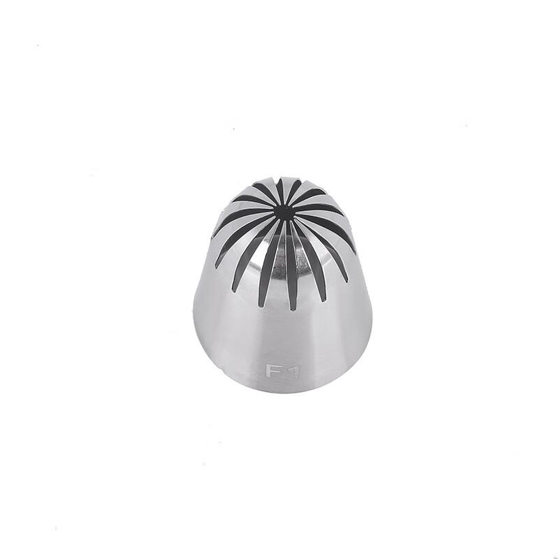 ZISIZ Large Stainless Steel Piping Nozzle Set
ZISIZ Large Stainless Steel Piping Nozzle Set