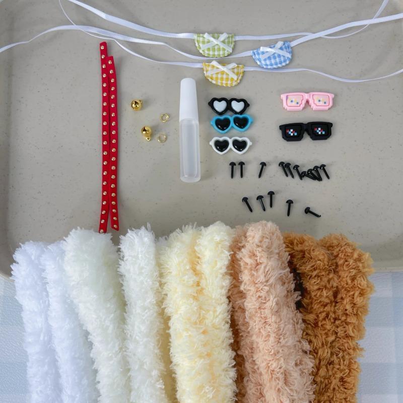 DIY Puppy Craft Kit with Sunglasses Jumbo Coral Fleece Chenille Stems for Kids Art Supplies Decorations Gift 2026 New
DIY Puppy Craft Kit with Sunglasses Jumbo Coral Fleece Chenille Stems for Kids Art Supplies Decorations Gift 2026 New