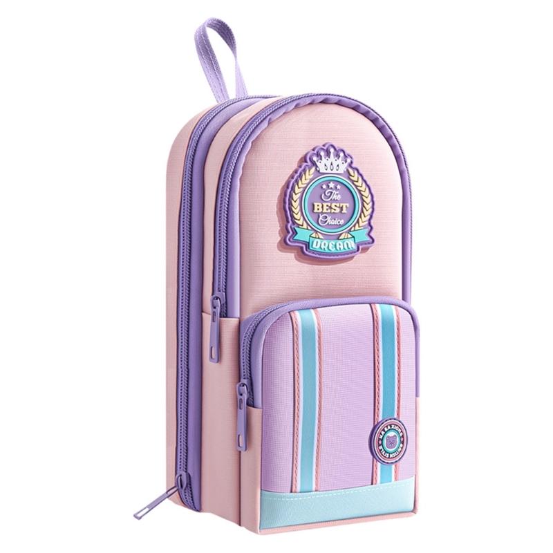 High Capacity Pencil Case With Multiple Sections Multifunctional Pencils Bag For Students Adult School Office Supplies рожевий
High Capacity Pencil Case With Multiple Sections Multifunctional Pencils Bag For Students Adult School Office Supplies рожевий