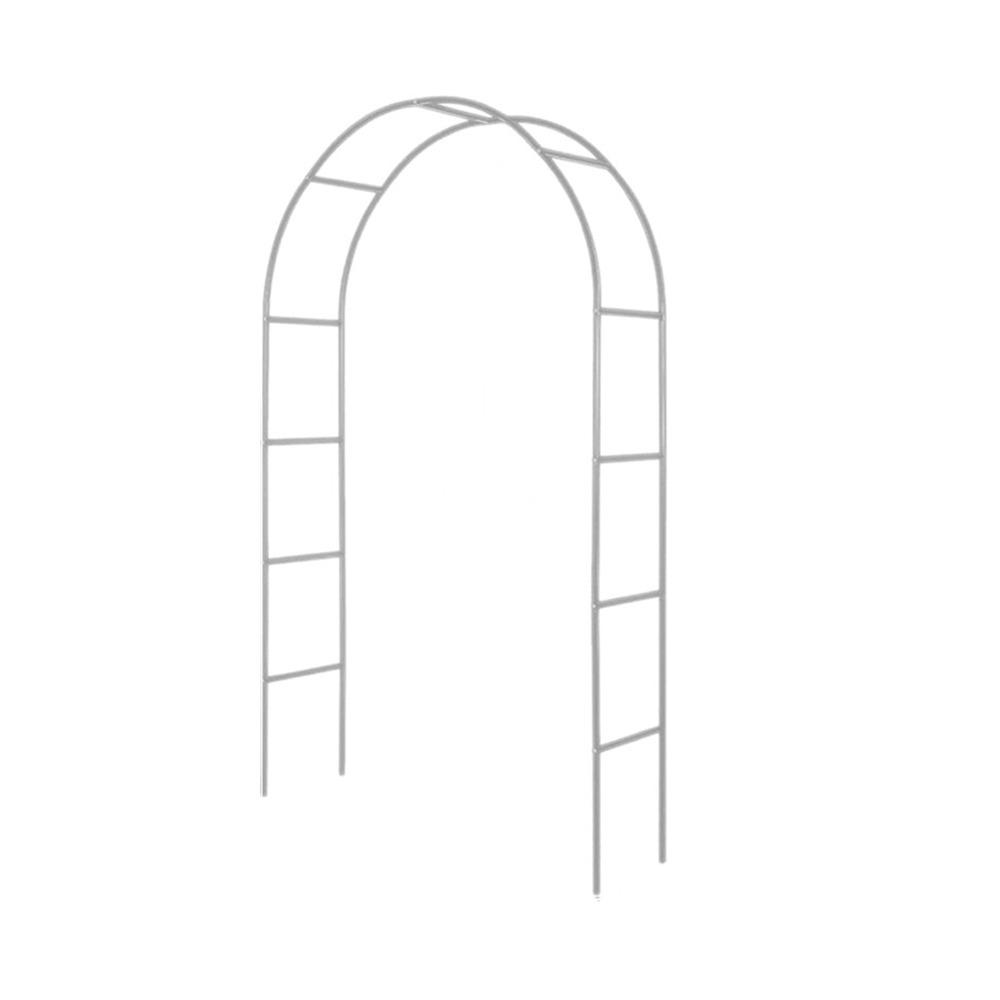 Climbing Plant Support Balloons Archway Iron Art Flower Frame Door Garden Decoration білий
Climbing Plant Support Balloons Archway Iron Art Flower Frame Door Garden Decoration білий