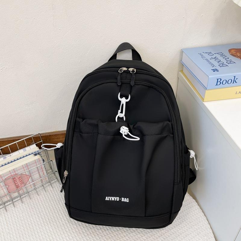 Spring outing research small backpack boy handsome travel backpack girl primary and secondary school students lightweight tutoring schoolbag чорний
Spring outing research small backpack boy handsome travel backpack girl primary and secondary school students lightweight tutoring schoolbag чорний