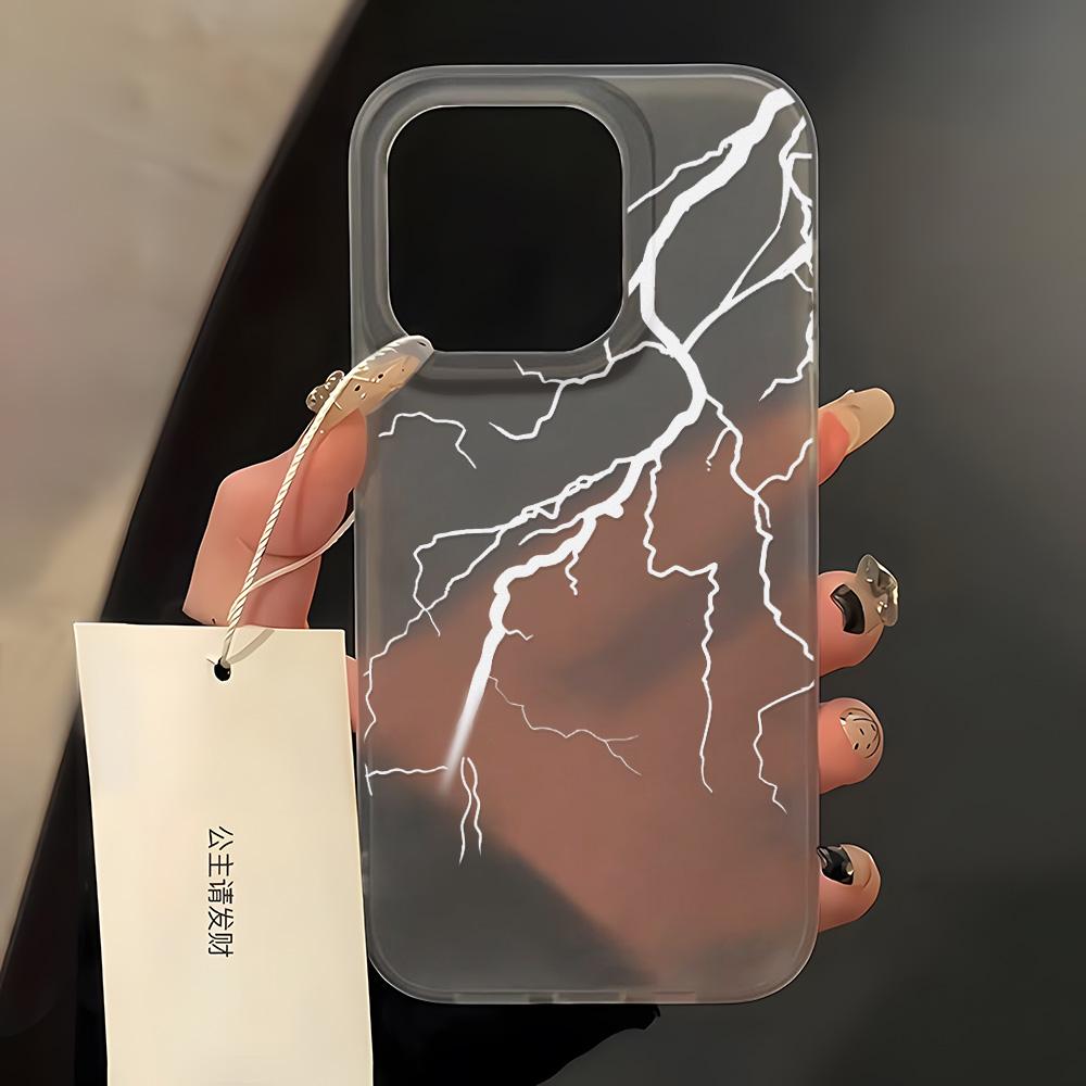 Lightning Phone Case For iPhone 16 Pro Case iPhone 13 11 12 14 15 Pro Max 16 Plus 12 13 Mini Ultra Thin Shockproof Matte Cover For iPhone 14 Plus
Lightning Phone Case For iPhone 16 Pro Case iPhone 13 11 12 14 15 Pro Max 16 Plus 12 13 Mini Ultra Thin Shockproof Matte Cover For iPhone 14 Plus