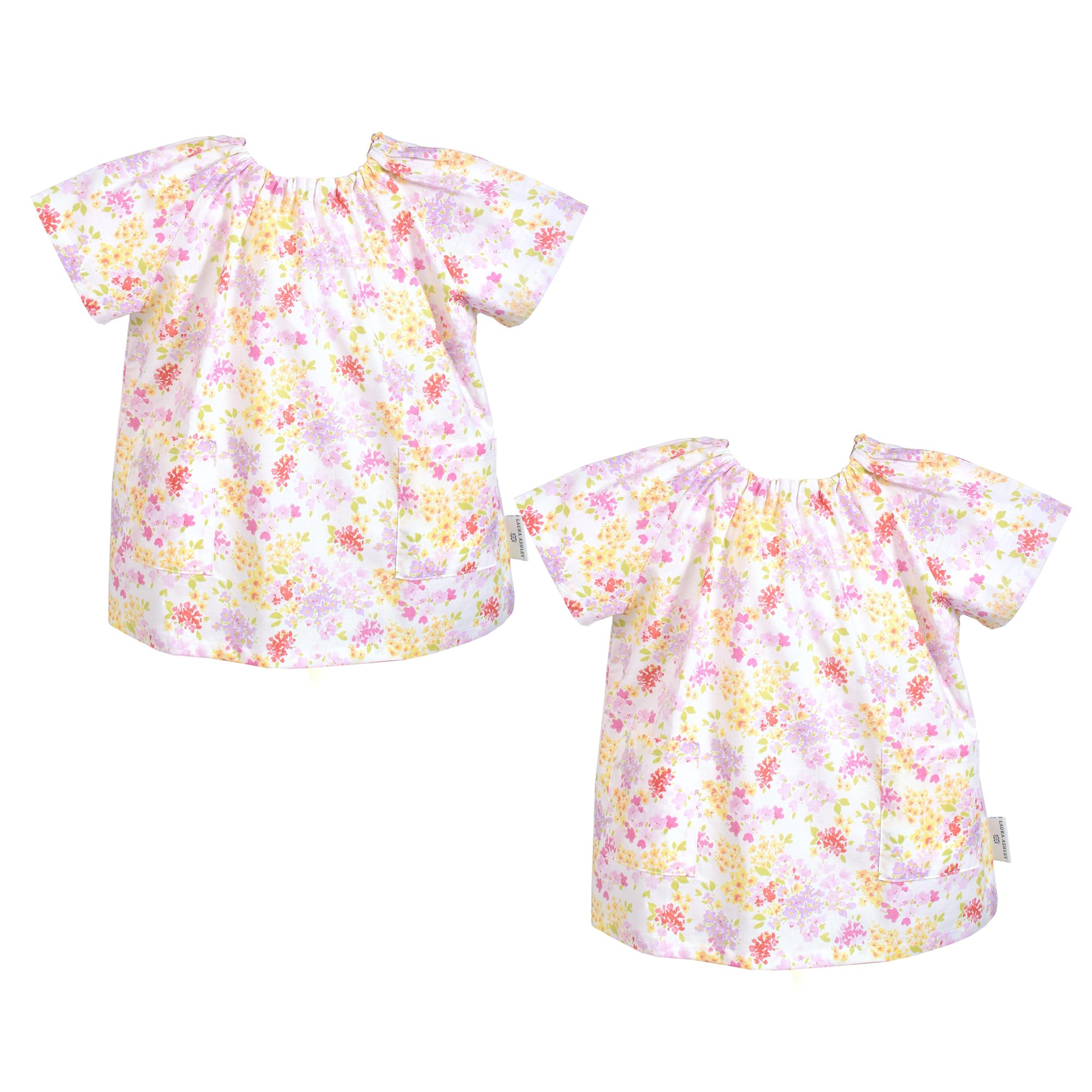 COLORFUL CANDY STYLE LAURA ASHLEY Short Sleeve Smock Amelie Set of 2 Stylish Short Sleeve Smock Kindergarten Apron for Elementary School Students
COLORFUL CANDY STYLE LAURA ASHLEY Short Sleeve Smock Amelie Set of 2 Stylish Short Sleeve Smock Kindergarten Apron for Elementary School Students