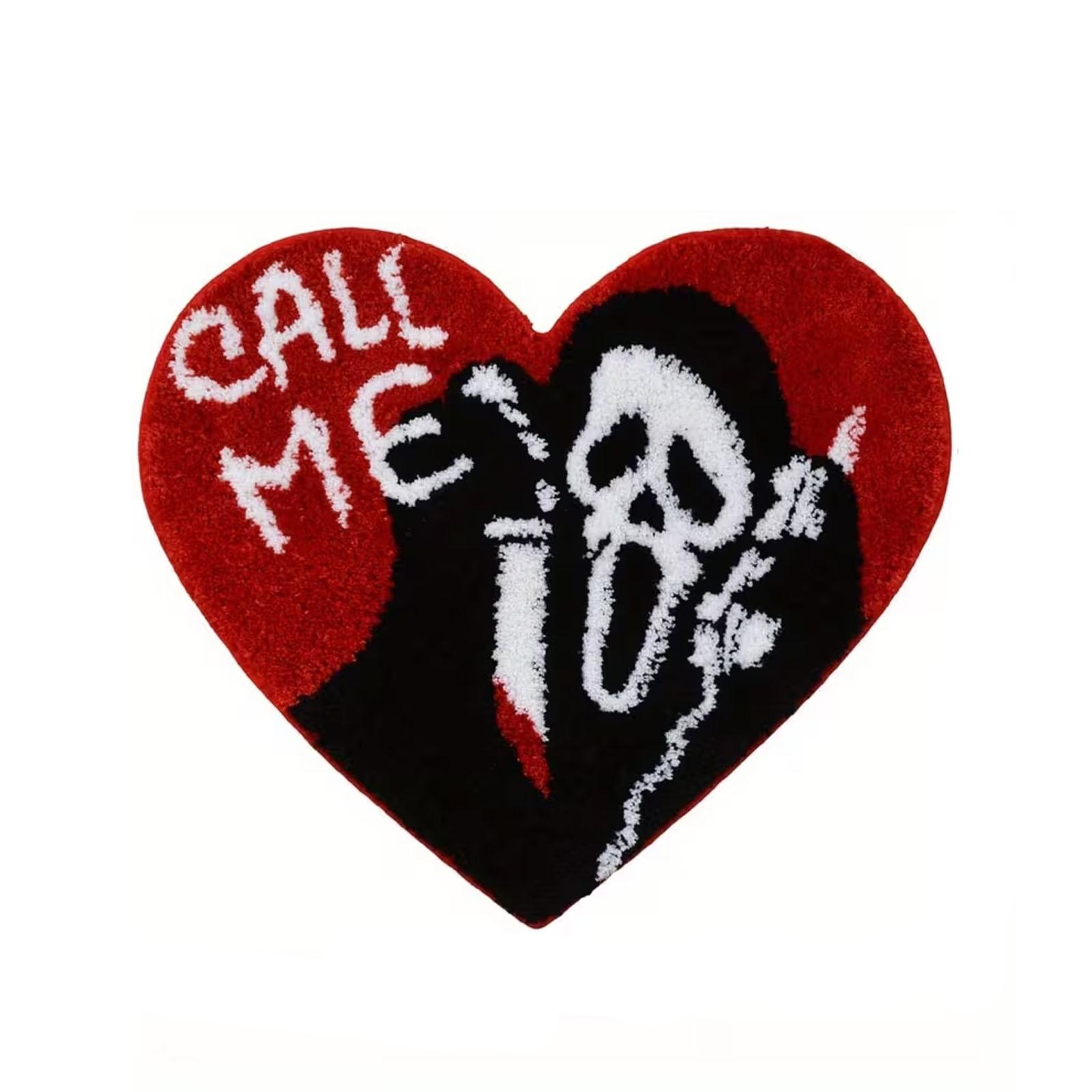 Faux Cashmere Doormat, Black And Red Bathroom Mats, Non-, Decorative, Fun Bathroom Mats, Washable And Absorbent. one size
Faux Cashmere Doormat, Black And Red Bathroom Mats, Non-, Decorative, Fun Bathroom Mats, Washable And Absorbent. one size