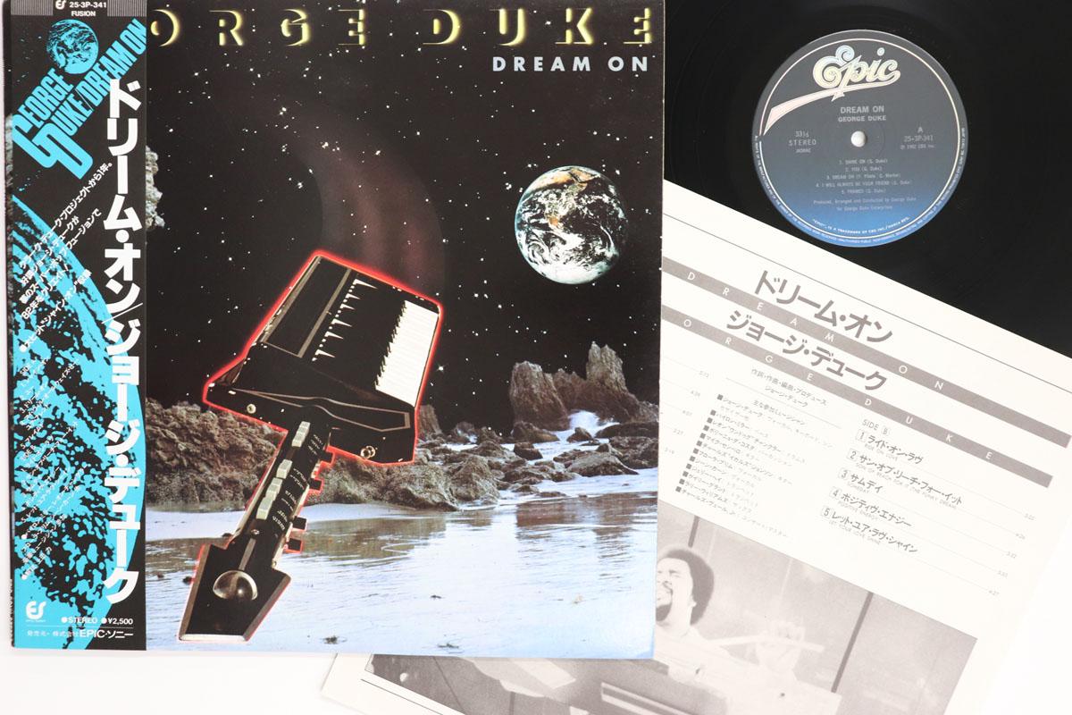 LP Record GEORGE DUKE Dream On 253P341 EPIC 1982 Japan Obi Jazz Used
LP Record GEORGE DUKE Dream On 253P341 EPIC 1982 Japan Obi Jazz Used