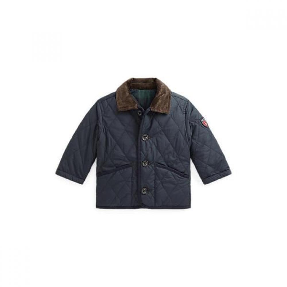 Двусторонняя водоотталкивающая куртка для мальчика Ralph Lauren Cwpootwi6020032400 12M
Двусторонняя водоотталкивающая куртка для мальчика Ralph Lauren Cwpootwi6020032400 12M