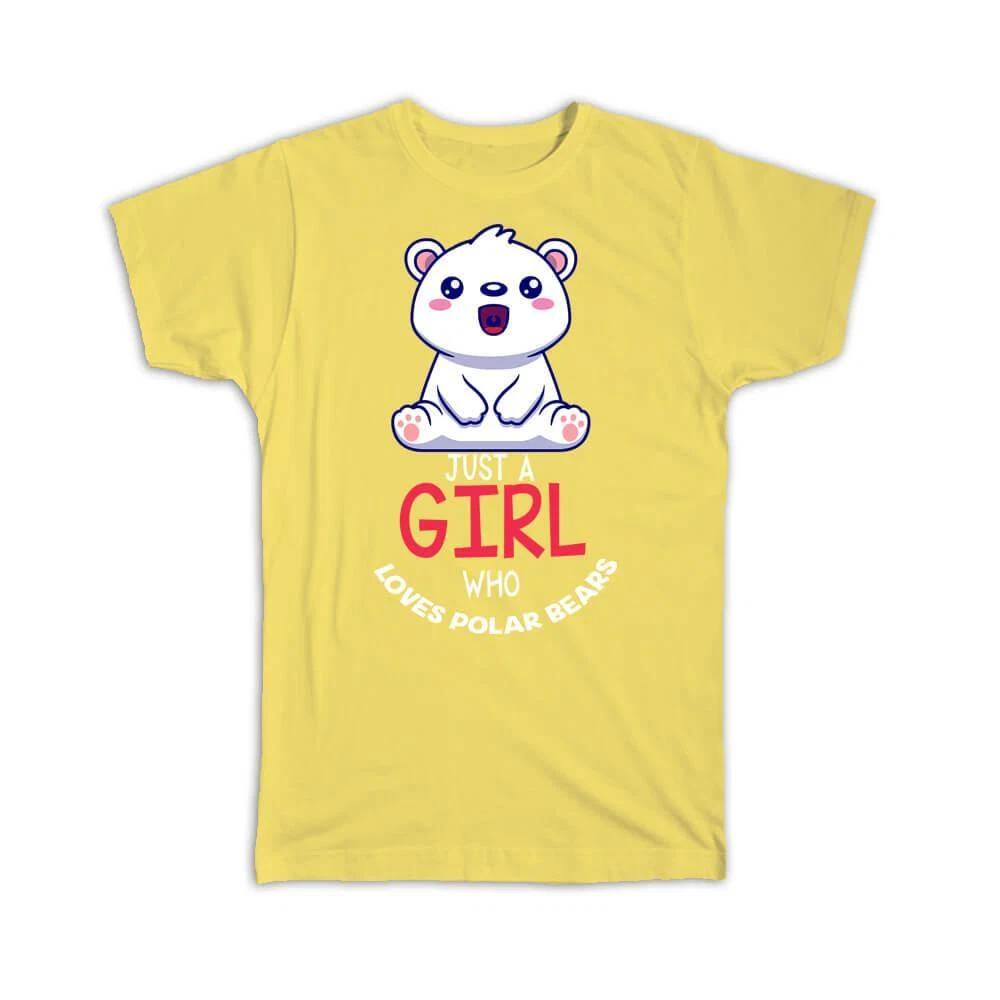 Gift T-Shirt : For Baby Girl Polar Bear Drawing Cute Sweet Art Print Kid Child 4XL
Gift T-Shirt : For Baby Girl Polar Bear Drawing Cute Sweet Art Print Kid Child 4XL