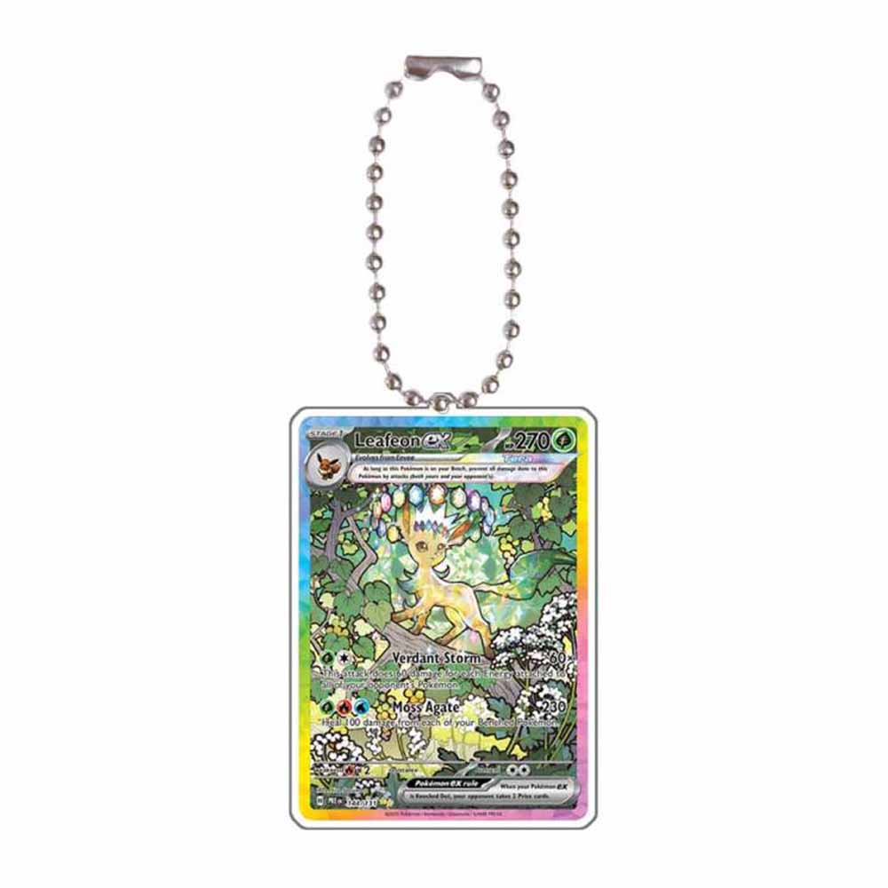 Anime Pokemon English Key Chain Sylveon Eevee Glaceon Espeon Flareon Vaporeon Jolteon Leafeon Game Card Acrylic Pendant Keychain about 5cm
Anime Pokemon English Key Chain Sylveon Eevee Glaceon Espeon Flareon Vaporeon Jolteon Leafeon Game Card Acrylic Pendant Keychain about 5cm