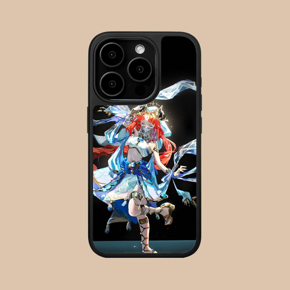 Game GI Nilou Matte Surface Mobile Phone Case for iPhone 17 16 15 14 13 12 11 Air Pro Max Plus Colorful Cover iPhone 11
Game GI Nilou Matte Surface Mobile Phone Case for iPhone 17 16 15 14 13 12 11 Air Pro Max Plus Colorful Cover iPhone 11