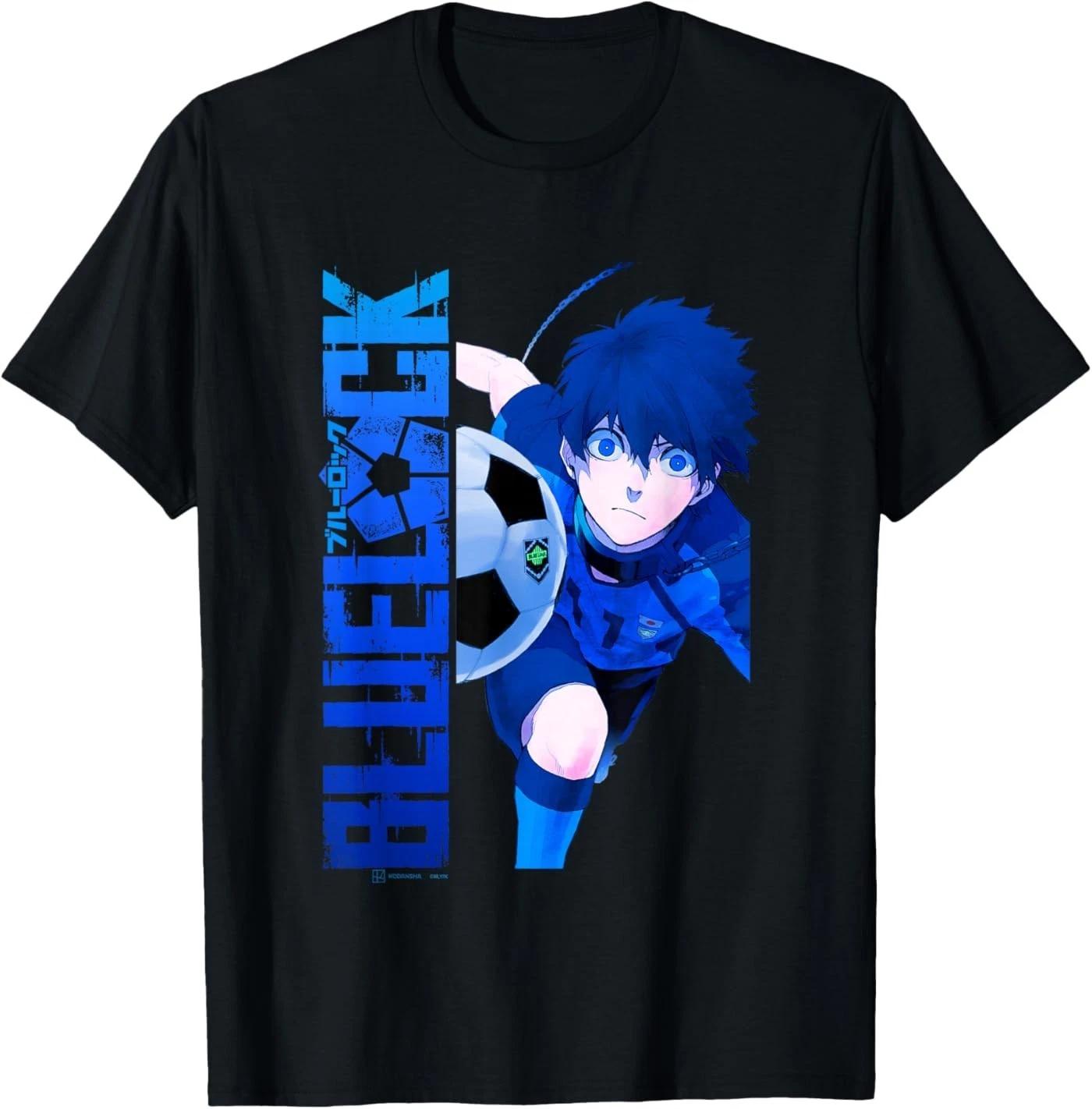 Blue Lock Blue Soccer Ball Split Panels T-Shirt M
Blue Lock Blue Soccer Ball Split Panels T-Shirt M