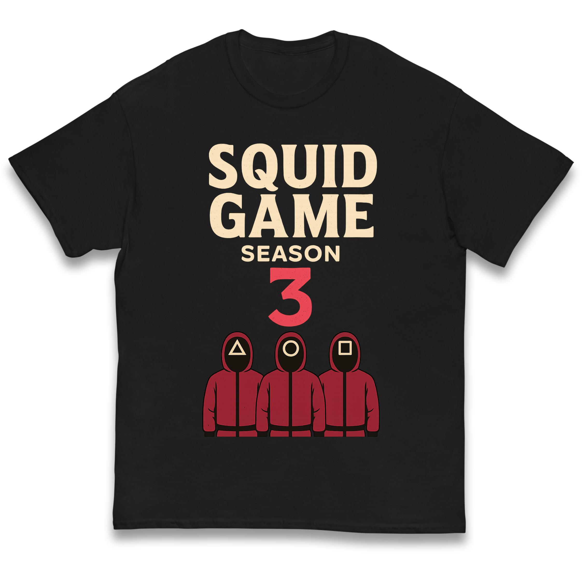 Squid games season 3 Kids T Shirt 160
Squid games season 3 Kids T Shirt 160