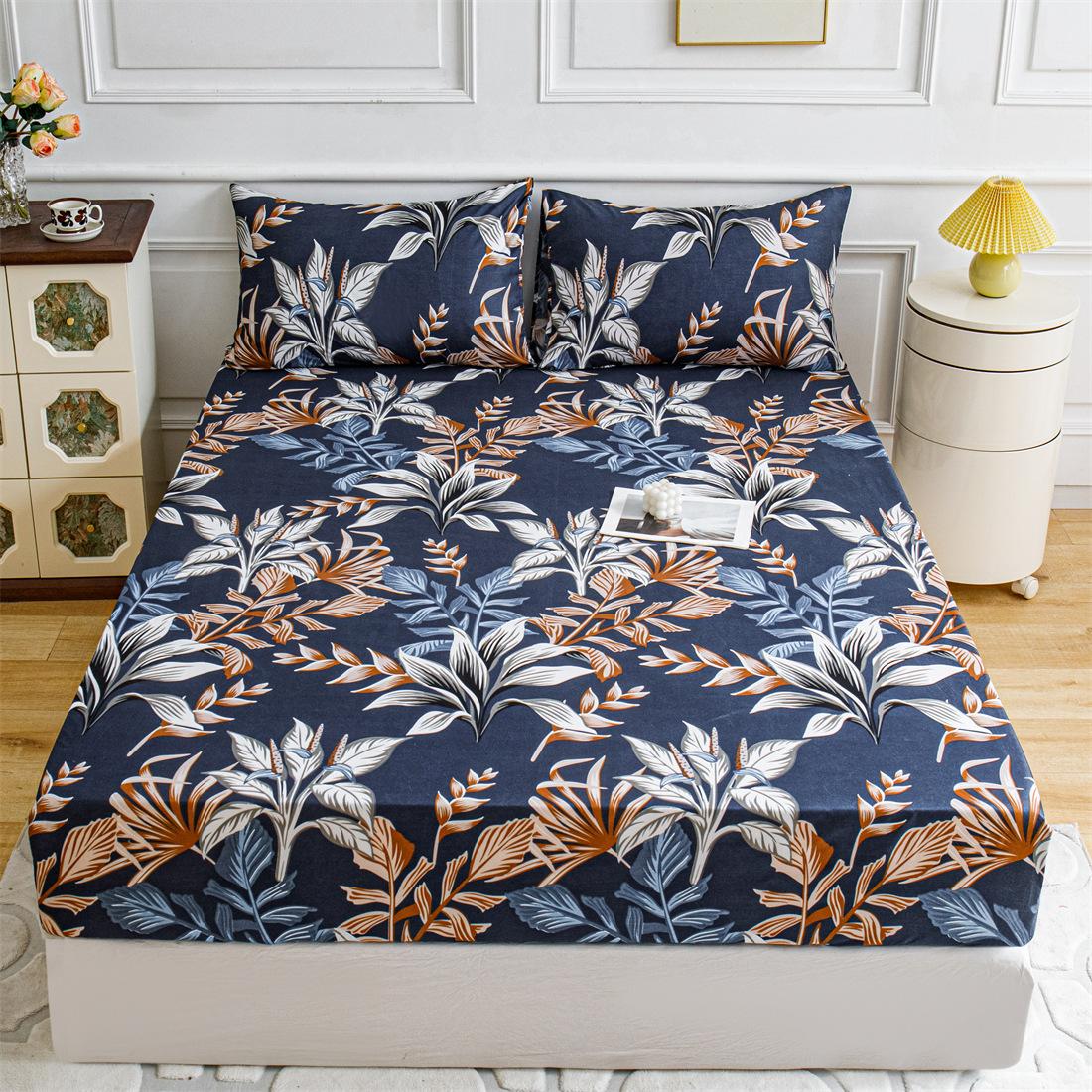 Комплект простыней Queen King с глубоким карманом и цветочным принтом, 3 шт. Мягкие простыни из микрофибры Queen с глубоким карманом, устойчивые к выцветанию простыни и наволочки 90x200+25cm+2 pillowases
Комплект простыней Queen King с глубоким карманом и цветочным принтом, 3 шт. Мягкие простыни из микрофибры Queen с глубоким карманом, устойчивые к выцветанию простыни и наволочки 90x200+25cm+2 pillowases