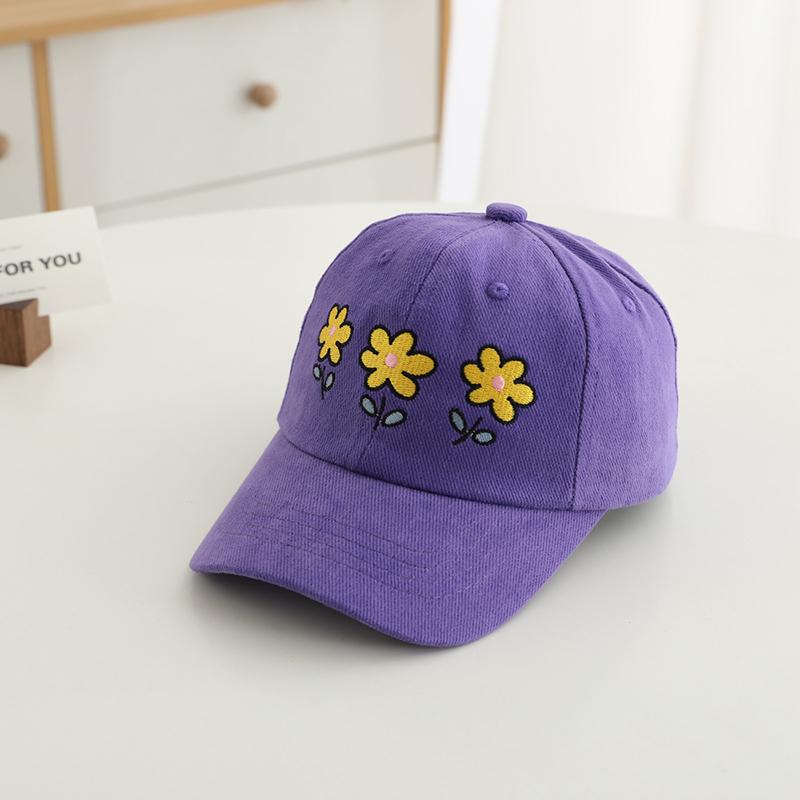 Baby Girls Baseball Summer School Cartoon Flowers Children Outdoor Kids Caps for 2-8Years Adjustable Sports Hats Cotton Adjustable
Baby Girls Baseball Summer School Cartoon Flowers Children Outdoor Kids Caps for 2-8Years Adjustable Sports Hats Cotton Adjustable