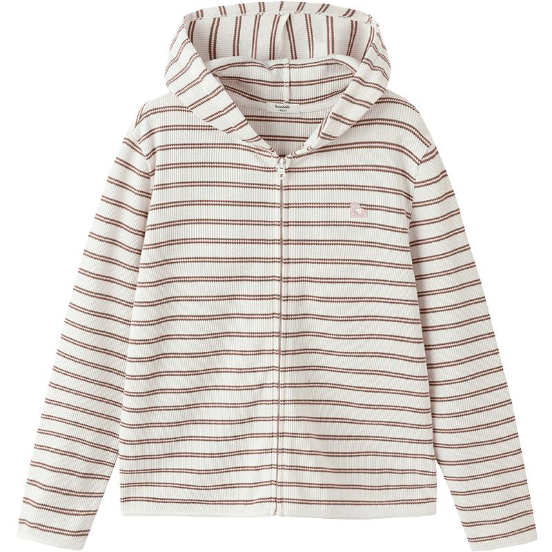 Balabala Girls 2025 Autumn Striped Hooded Long-Sleeve Top 130
Balabala Girls 2025 Autumn Striped Hooded Long-Sleeve Top 130