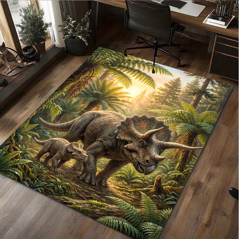 1Pc Animal Dinosaur Rug - home decoration Carpet For Living Room Bedroom Flooring Computer Chair Area Rug 40x60cm( 15x23in )
1Pc Animal Dinosaur Rug - home decoration Carpet For Living Room Bedroom Flooring Computer Chair Area Rug 40x60cm( 15x23in )
