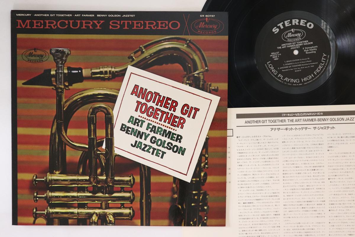 LP Record ART FARMER BENNY GOLSON Another Git Together 195J57 MERCURY 1985 Japan Jazz Used
LP Record ART FARMER BENNY GOLSON Another Git Together 195J57 MERCURY 1985 Japan Jazz Used