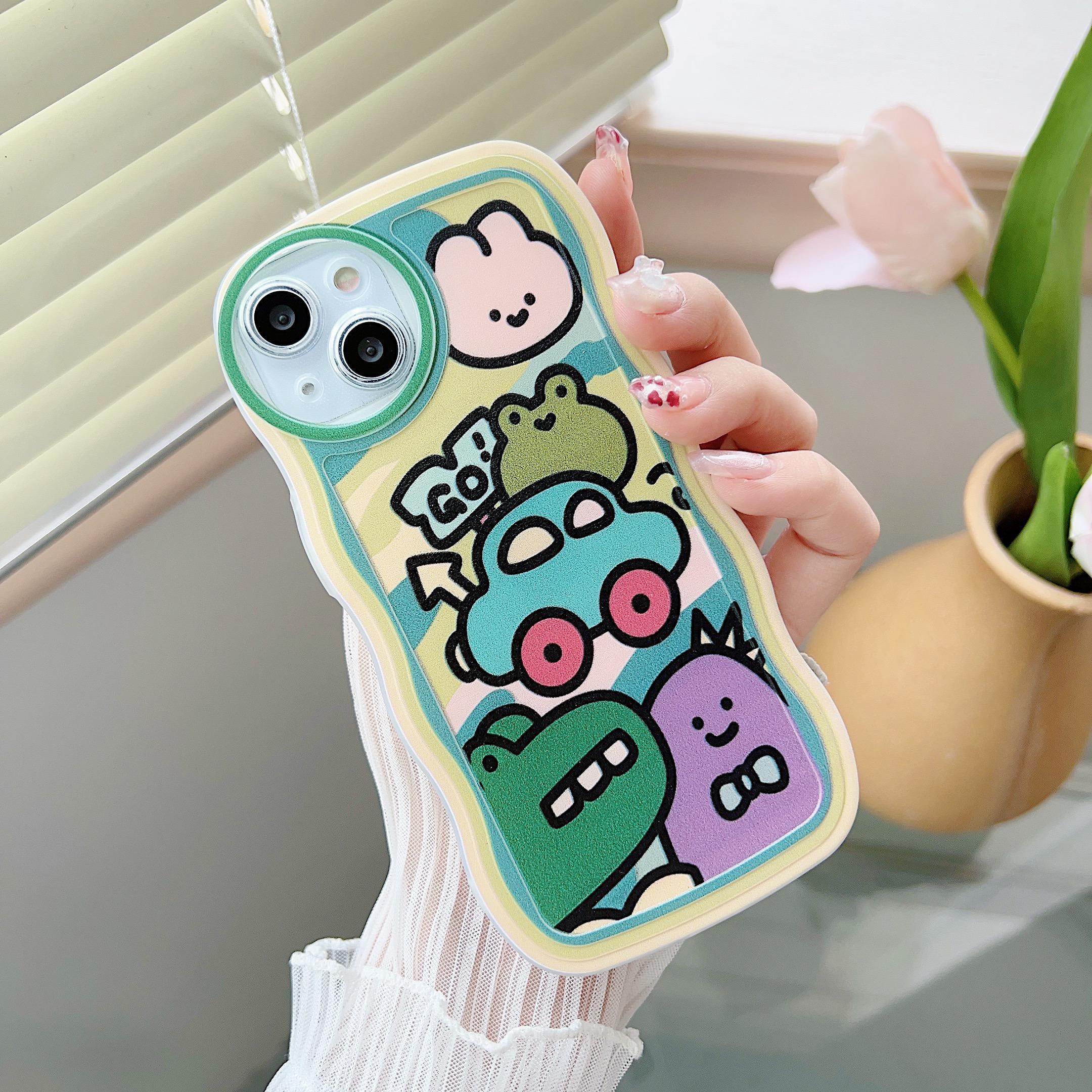 Прозрачный силиконовый чехол с волнистыми краями для Xiaomi Redmi Note 10 11 12 Samsung A14 A24 A34 A54 iPhone 15 14 13, чехол для автомобиля с милым мультяшным животным Xiaomi Redmi 5 Plus
Прозрачный силиконовый чехол с волнистыми краями для Xiaomi Redmi Note 10 11 12 Samsung A14 A24 A34 A54 iPhone 15 14 13, чехол для автомобиля с милым мультяшным животным Xiaomi Redmi 5 Plus