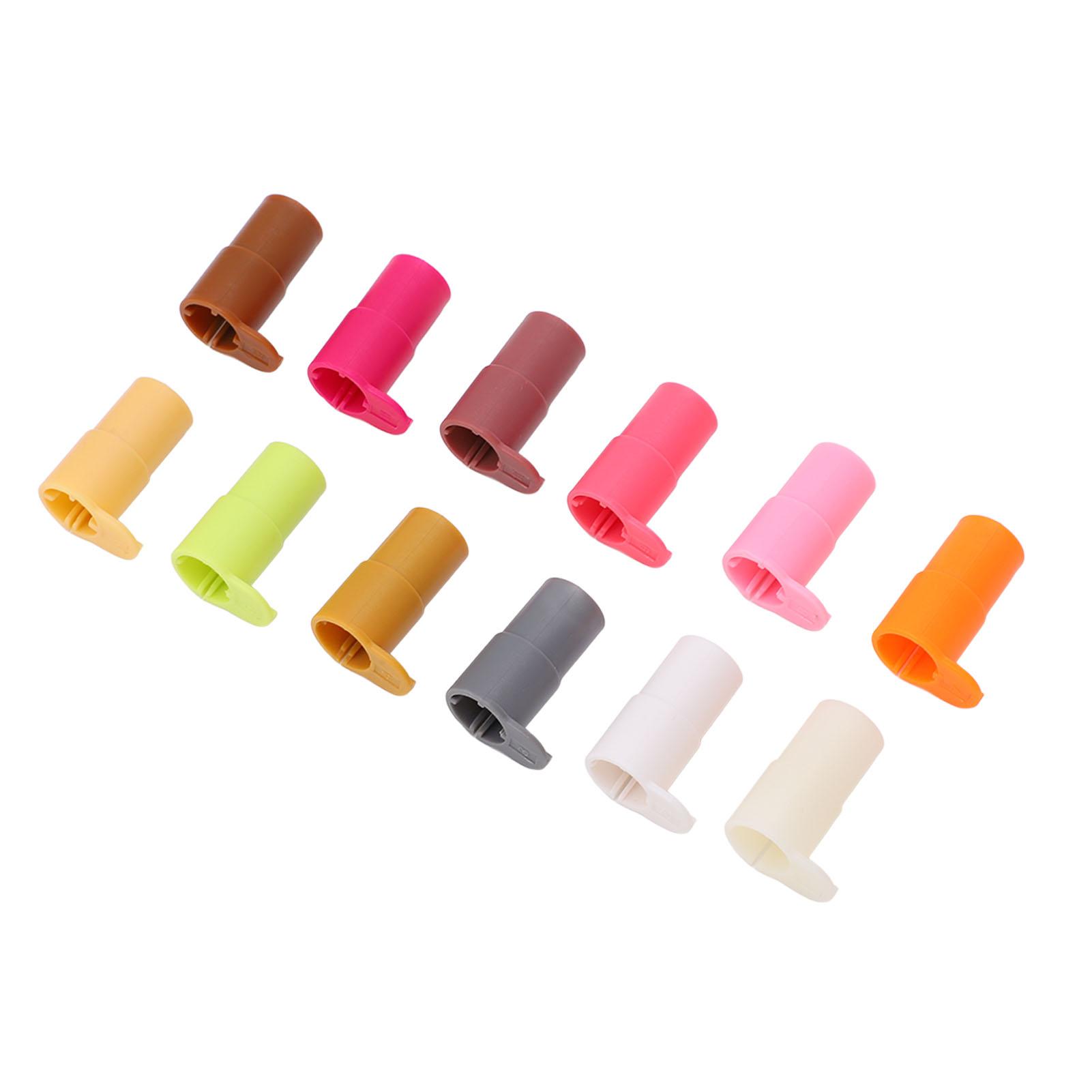 12PCS Pen Adapter ABS Plastic Cutting Pen Adapter Replacement for Cricut Cutting Machine
12PCS Pen Adapter ABS Plastic Cutting Pen Adapter Replacement for Cricut Cutting Machine