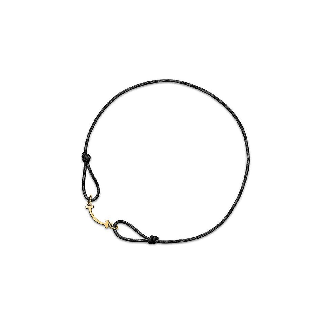 Tiffany & Co. T Series Smiley Face 18K Gold Recycled Polyester Bracelet Women bracelet Black 71394018 F,Black
Tiffany & Co. T Series Smiley Face 18K Gold Recycled Polyester Bracelet Women bracelet Black 71394018 F,Black
