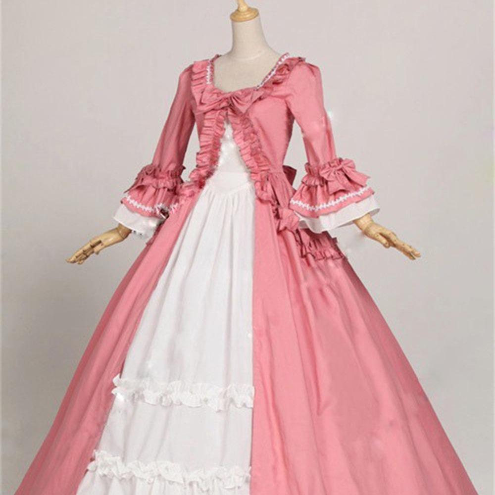 Victorian Lolita Court-Style Evening Gown for Fantasy Princess Role-Play L розовый
Victorian Lolita Court-Style Evening Gown for Fantasy Princess Role-Play L розовый