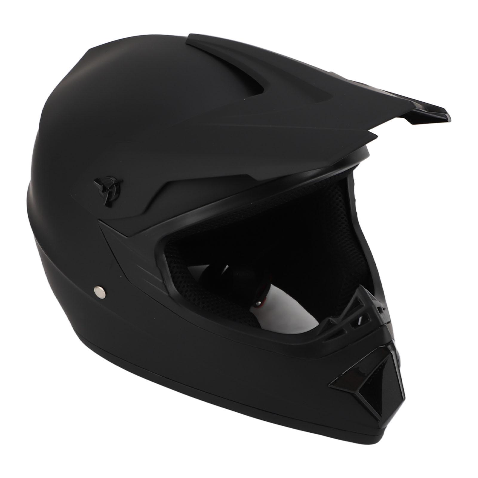 Off Road Helmet Set Black XL ABS Breathable Adjustable with Windproof Goggle Protective Visor Gloves Dirt Bike Helmet Set for Beach Bike Karting
Off Road Helmet Set Black XL ABS Breathable Adjustable with Windproof Goggle Protective Visor Gloves Dirt Bike Helmet Set for Beach Bike Karting