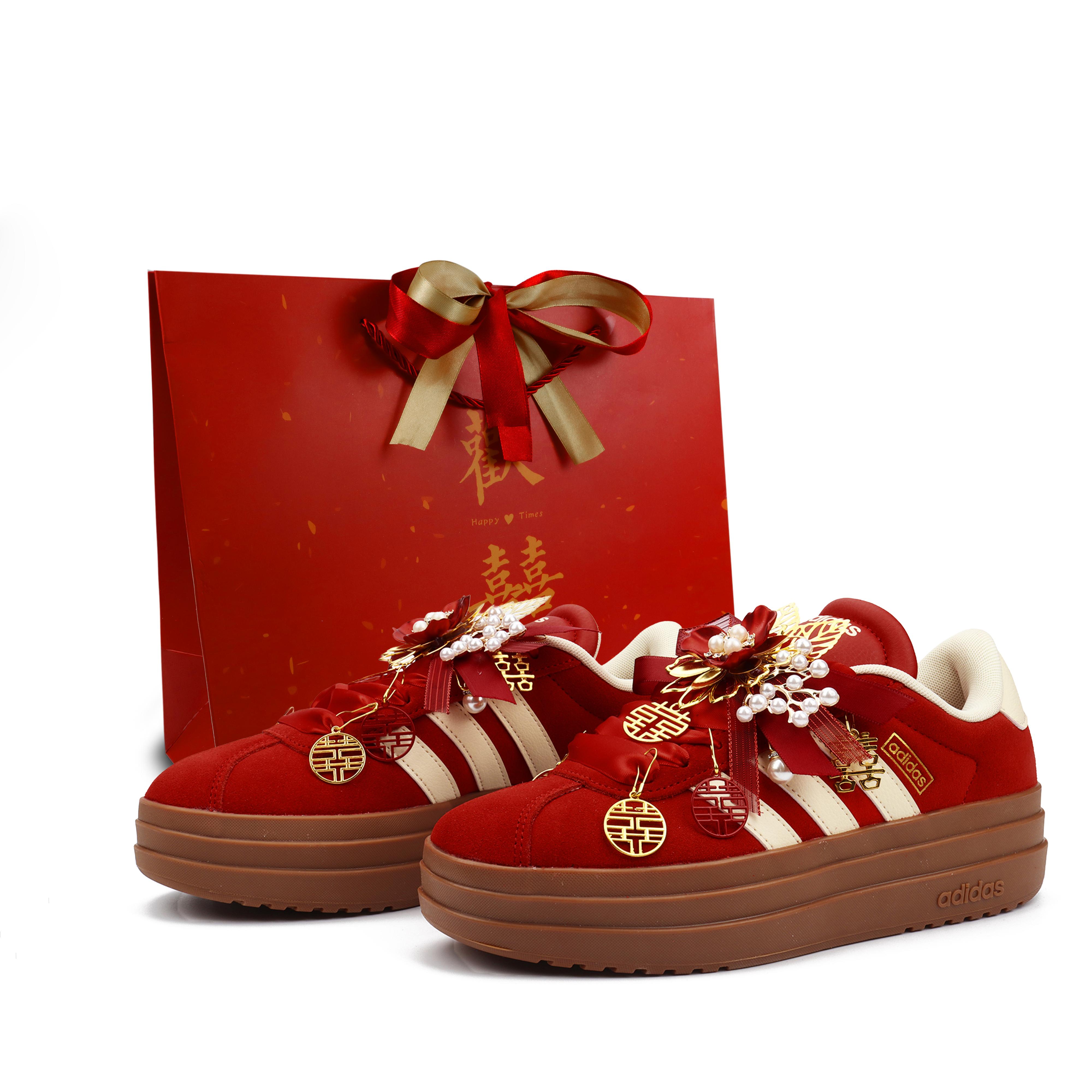 Adidas VL Court Bold Match Made In Heaven Height Increasing Skateboard Shoes Women s Red KJ6852(Team900- ) 40
Adidas VL Court Bold Match Made In Heaven Height Increasing Skateboard Shoes Women s Red KJ6852(Team900- ) 40