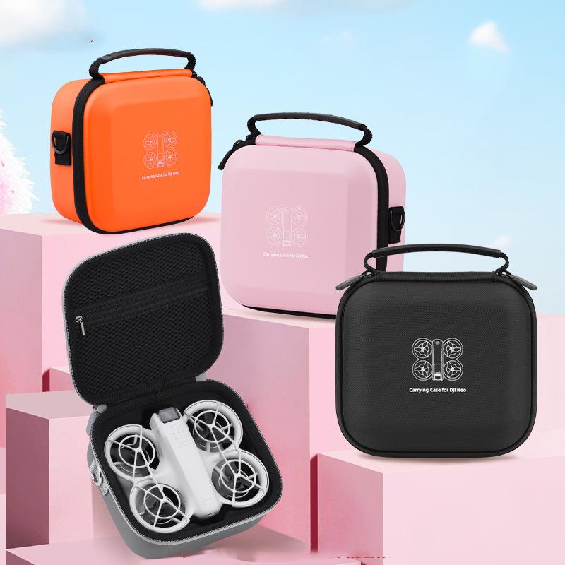 For DJI NEO Portable Storage Bag Shoulder Travel Carring Case Handheld Case For NEO Drone Accessories Case рожевий
For DJI NEO Portable Storage Bag Shoulder Travel Carring Case Handheld Case For NEO Drone Accessories Case рожевий