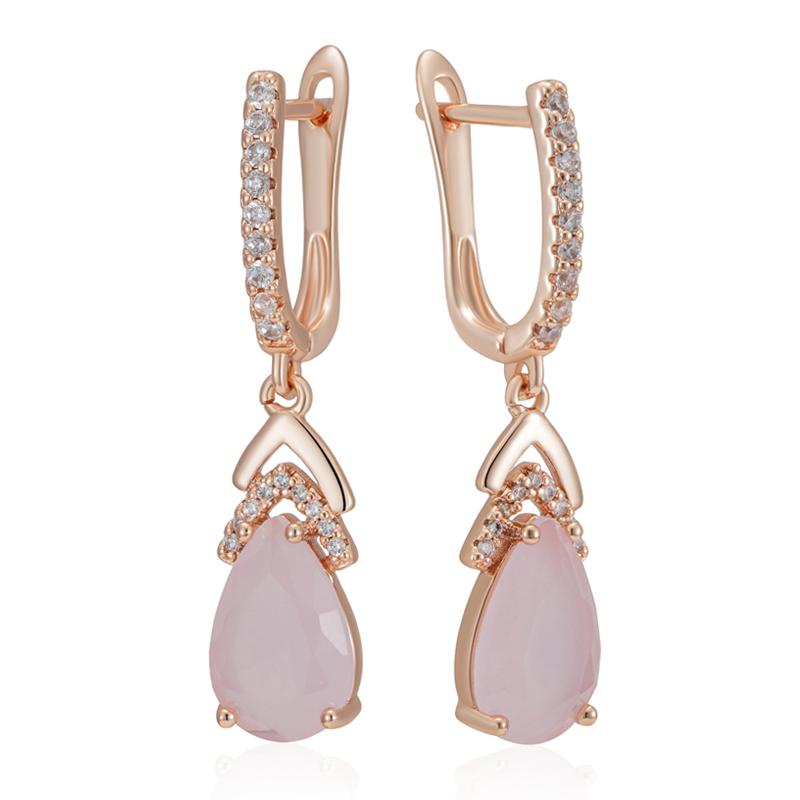 Серые фиолетовые розовые серьги-подвески из циркона, золотые женские серьги-бижутерия из цельного циркона розовый
Серые фиолетовые розовые серьги-подвески из циркона, золотые женские серьги-бижутерия из цельного циркона розовый