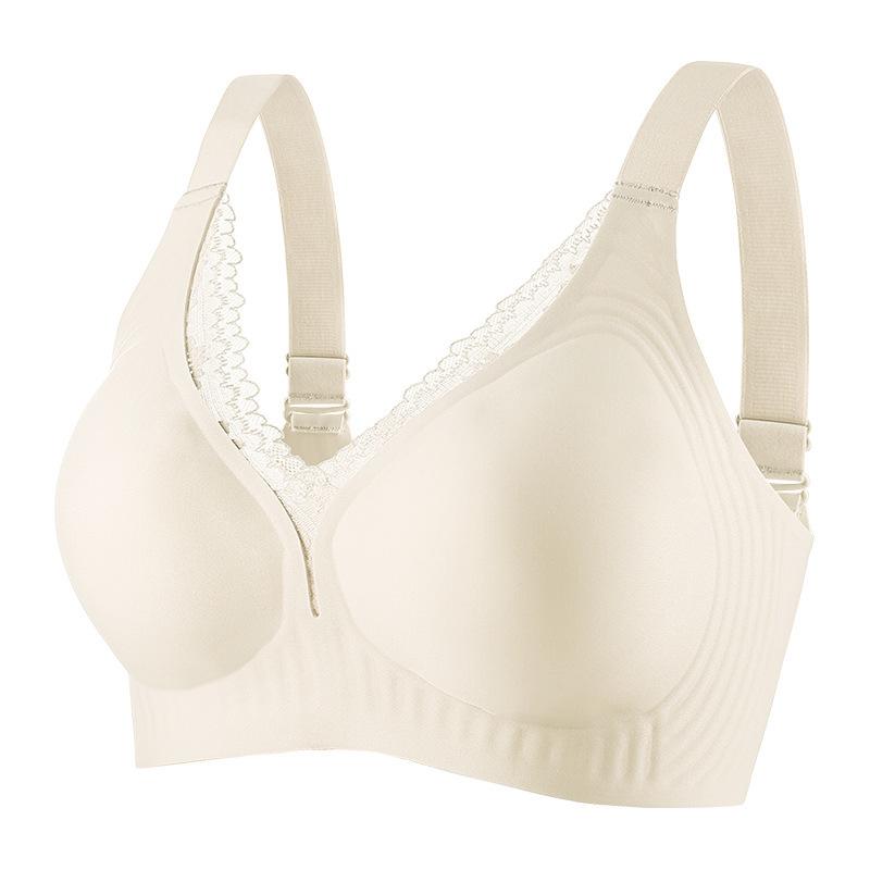 Traceless Large Size Sexy Lace Jelly Strip Soft Support Underwear Lift Up Support Breasts Breast Breathable Anti-Sagging Bra M(recommended 40-50kg 34/75bcd) шампанского
Traceless Large Size Sexy Lace Jelly Strip Soft Support Underwear Lift Up Support Breasts Breast Breathable Anti-Sagging Bra M(recommended 40-50kg 34/75bcd) шампанского