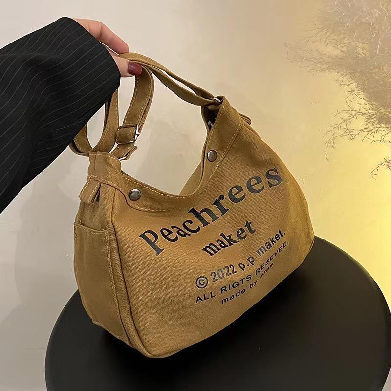 Canvas Crossbody Bag for Men & Women, Casual Retro Style, Large Capacity Shoulder Tote with Adjustable Strap, Machine Washable
Canvas Crossbody Bag for Men & Women, Casual Retro Style, Large Capacity Shoulder Tote with Adjustable Strap, Machine Washable