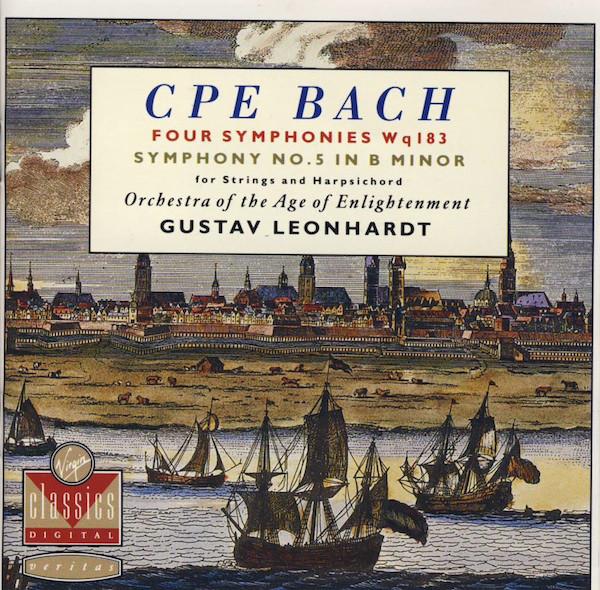 CD ORCHESTRA OF THE AGE OF ENLIGHTENME CPE Bach Four Symphonies Wq 183 VC7908062 Virgin Classics 1990 Europe Classical Used
CD ORCHESTRA OF THE AGE OF ENLIGHTENME CPE Bach Four Symphonies Wq 183 VC7908062 Virgin Classics 1990 Europe Classical Used