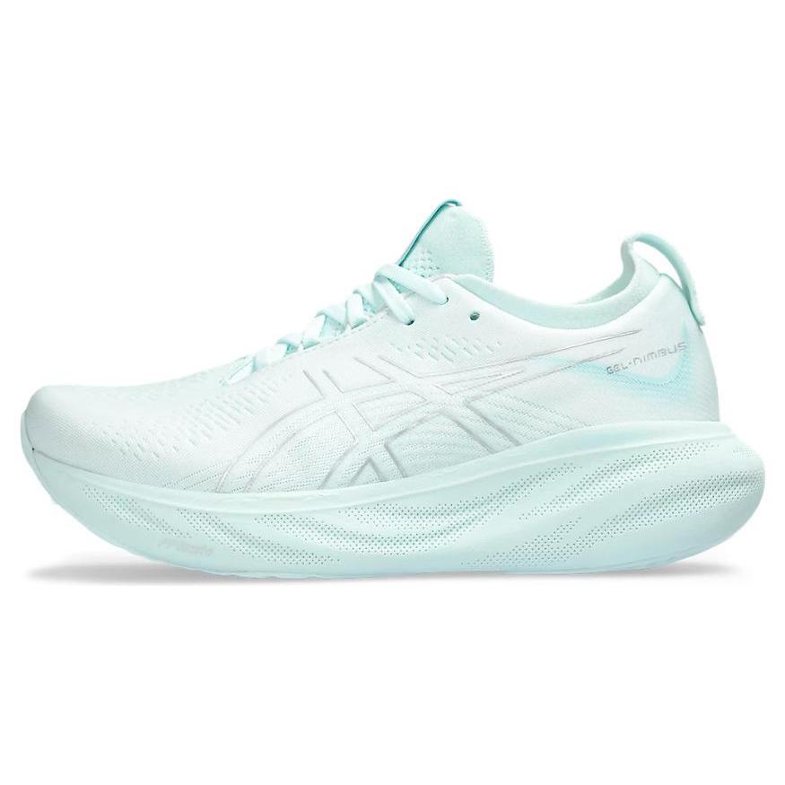 ASICS Gel Nimbus 25 Soothing Sea Pure Silver Women s 1012B356-405 39
ASICS Gel Nimbus 25 Soothing Sea Pure Silver Women s 1012B356-405 39