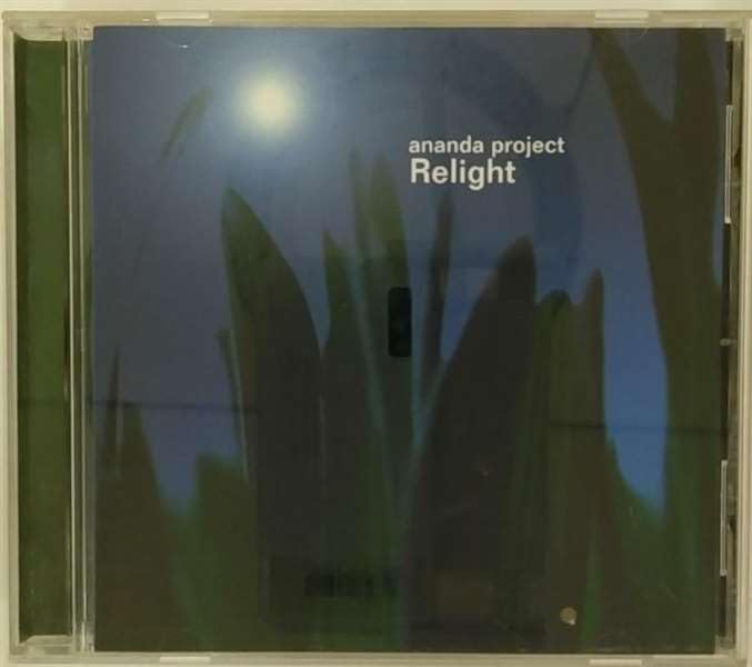 CD ANANDA PROJECT - Relight CTCR14392PROMO Cutting Edge 2004 Japan ObiDance & Electronica Used
CD ANANDA PROJECT - Relight CTCR14392PROMO Cutting Edge 2004 Japan ObiDance & Electronica Used