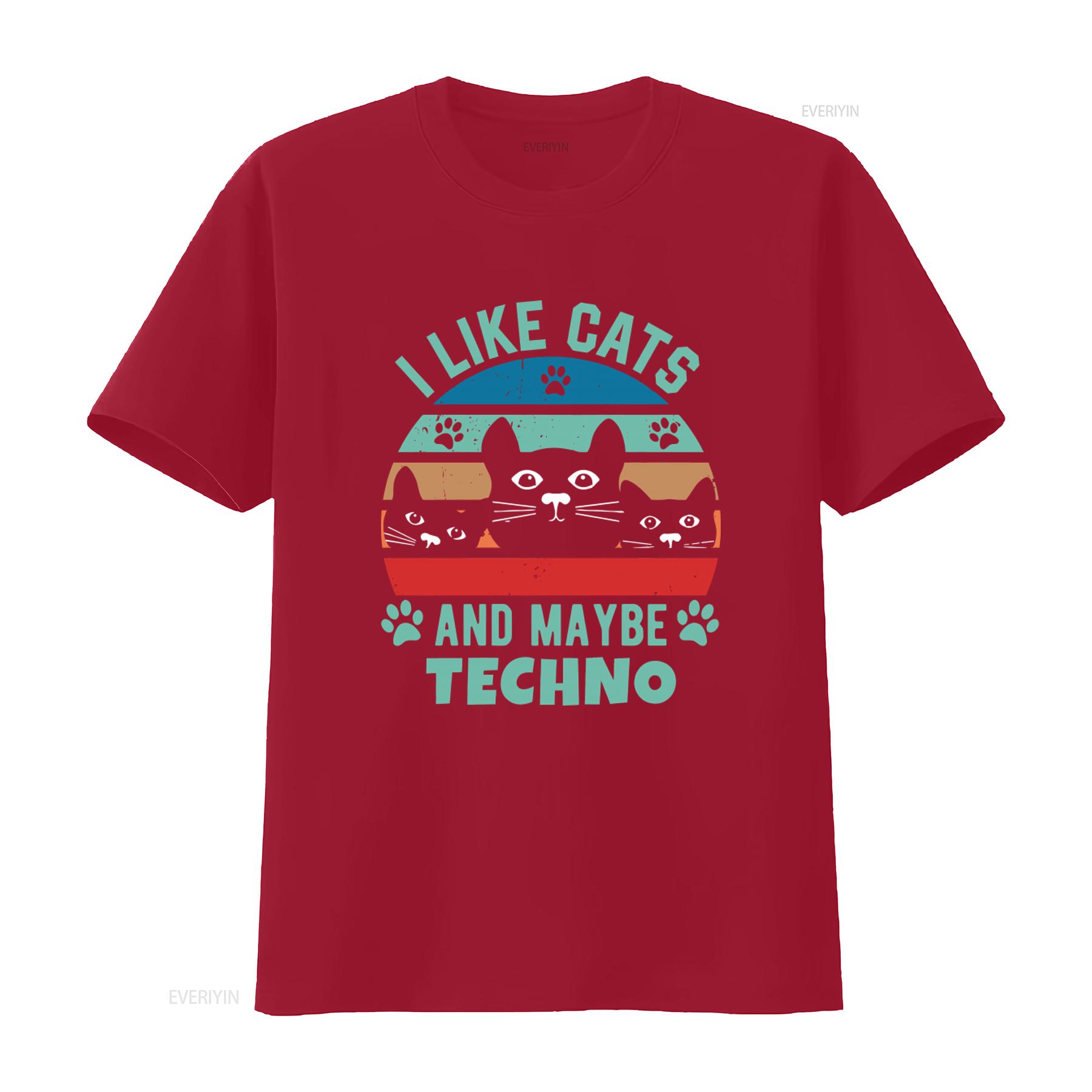 Retro Distressed I Like Cats And Maybe Techno Black T Shirt Cool For Cat Lovers vintage Washed Stylish Unisex S
Retro Distressed I Like Cats And Maybe Techno Black T Shirt Cool For Cat Lovers vintage Washed Stylish Unisex S
