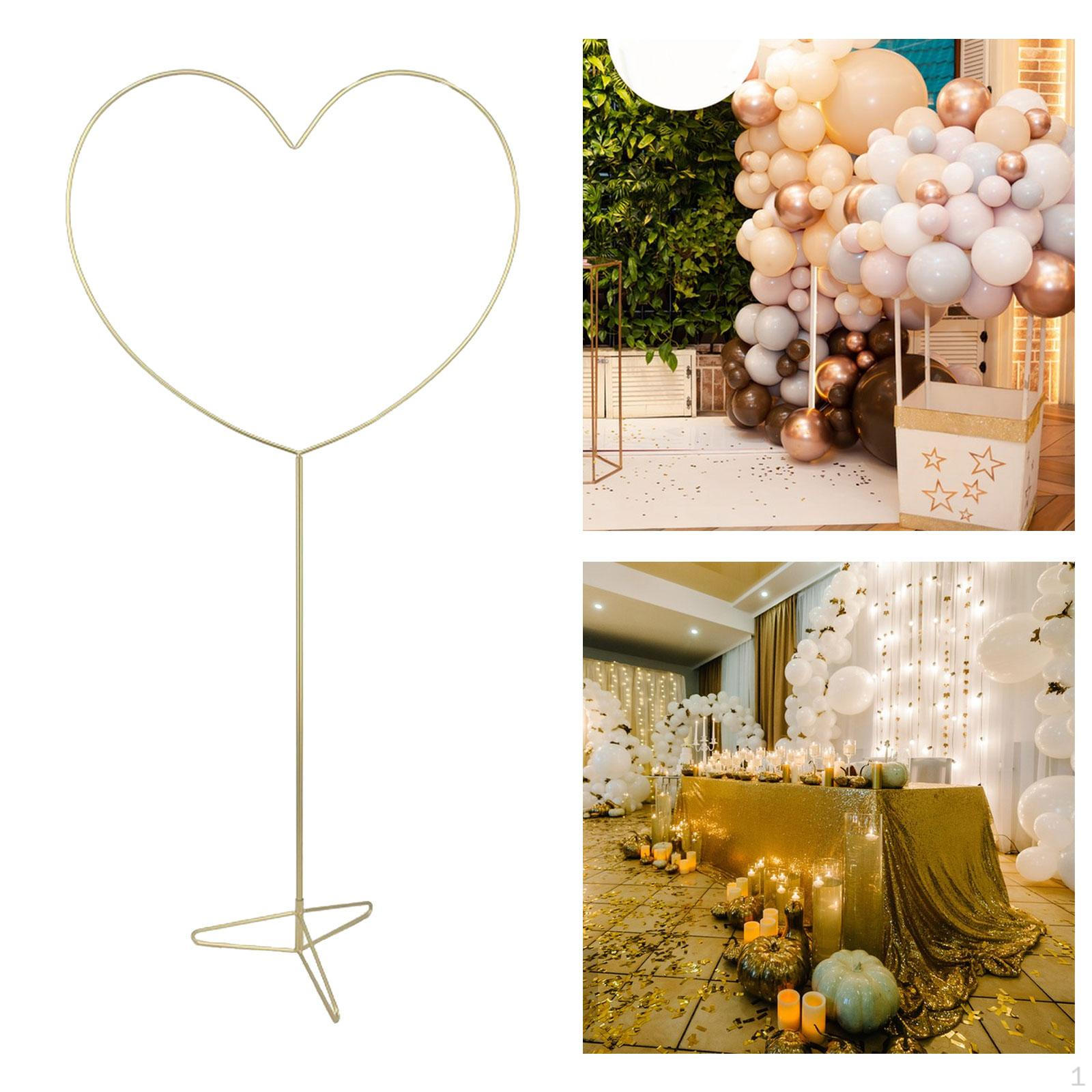 Balloon Holder Pole Rack Tower for Birthday Table Heart Shape
Balloon Holder Pole Rack Tower for Birthday Table Heart Shape
