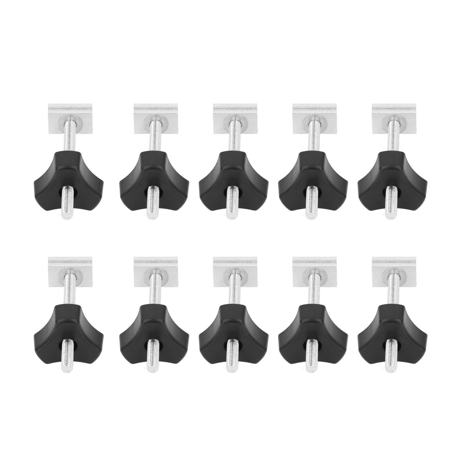 10 Set T Track Kit Woodworking Slider Bolt Knob Accessories Stainless Steel Jigs Fixtures
10 Set T Track Kit Woodworking Slider Bolt Knob Accessories Stainless Steel Jigs Fixtures